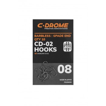 C DROME -  Hameçons CD-02