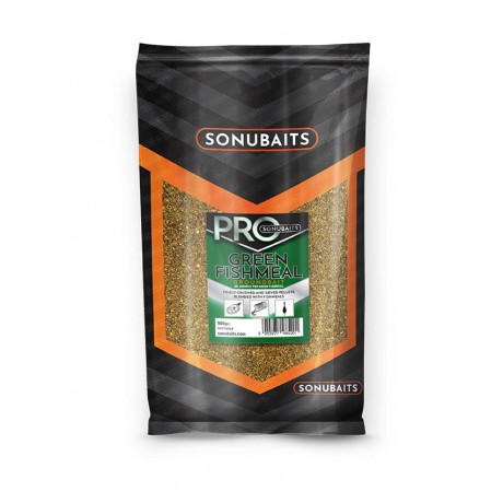 SONUBAITS -  Amorce Pro 900 g Green Fishmeal