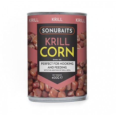 SONUBAITS -  Graines en Conserve 400 g Krill Corn