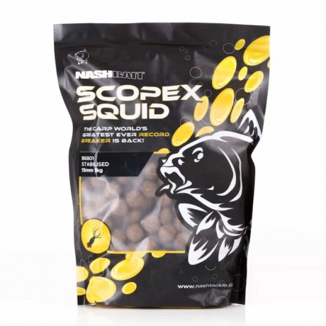 NASH - Scopex Squid bouillettes 1 kg