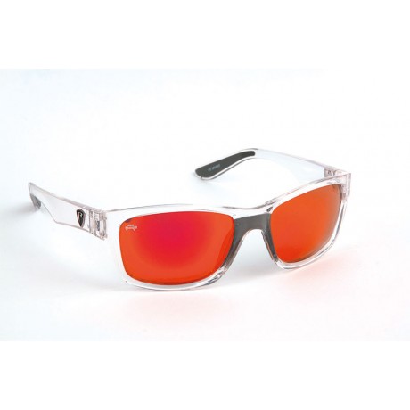FOX RAGE - lunettes polarisantes rage trans frames grey lense mirror red eyewear