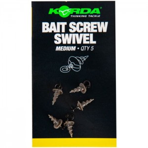 KORDA - Bait screw swivel